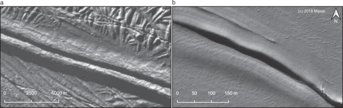 Double ridge formation over shallow water sills on Jupiter’s moon Europa