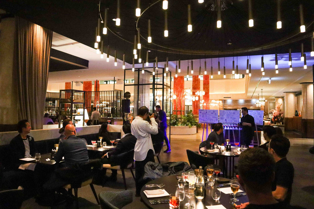 A gin-tastic dinner with Four Pillars and Kimpton