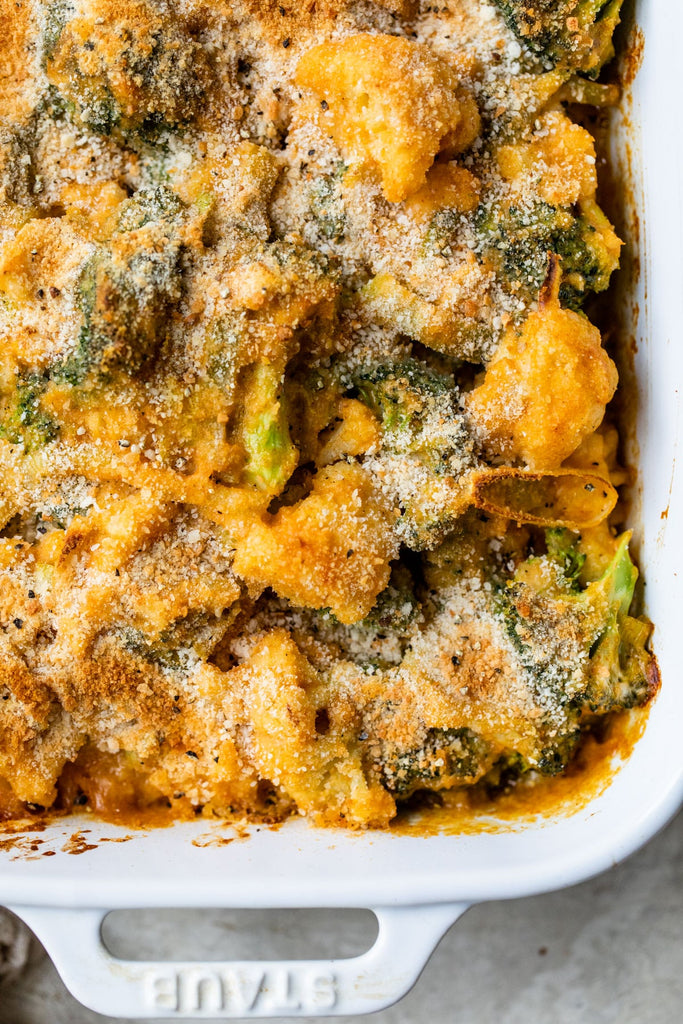 Broccoli Cauliflower Casserole