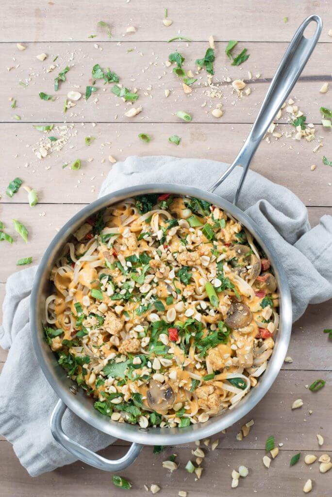 20 Plant-Based Skillet Meal Recipes