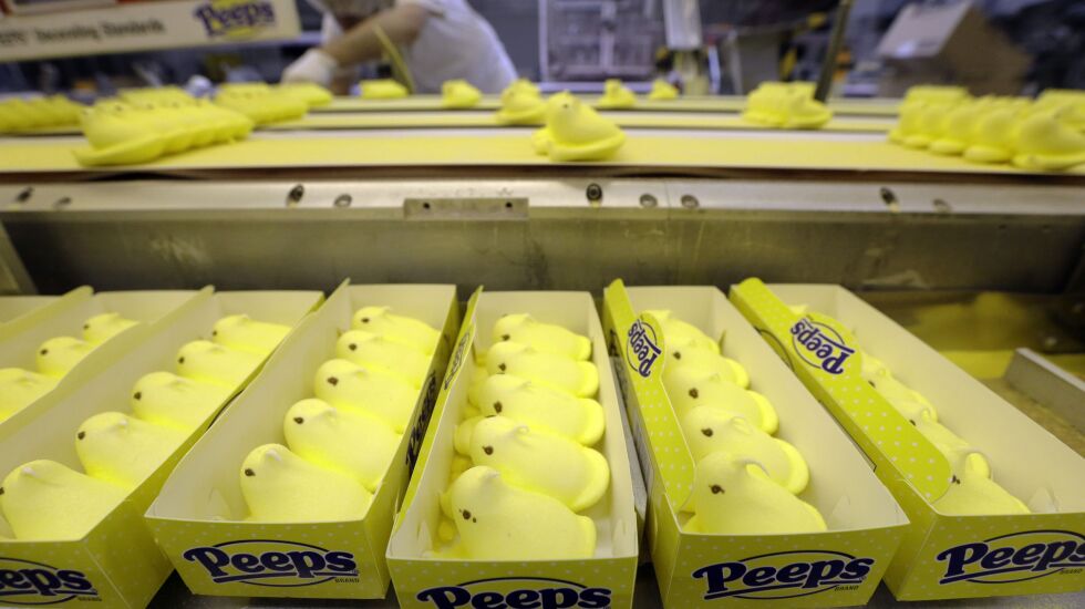 Inventor of Easter candy Peeps Bob Born passes away
