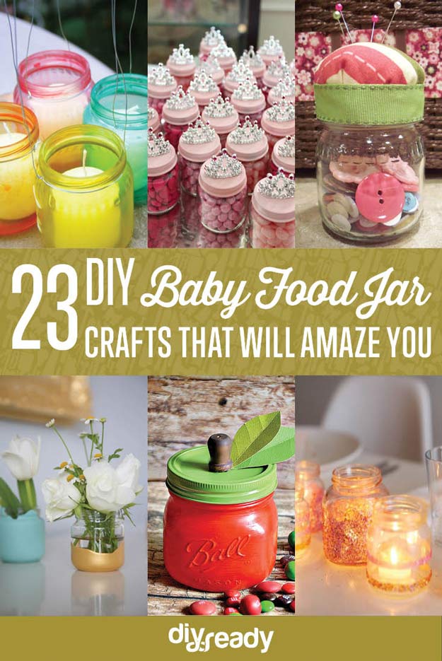 Baby Food Jar Craft Ideas