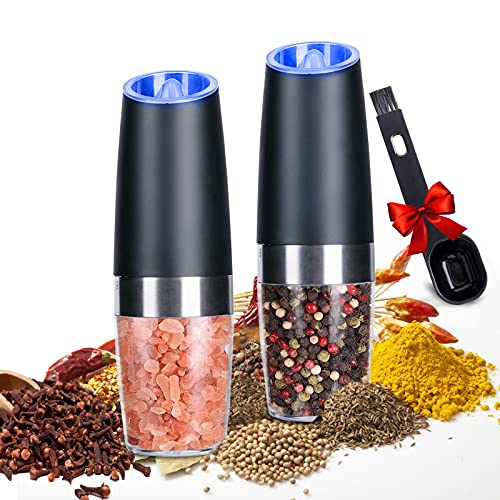 Top 17 Best Electric Salt & Pepper Grinder Sets