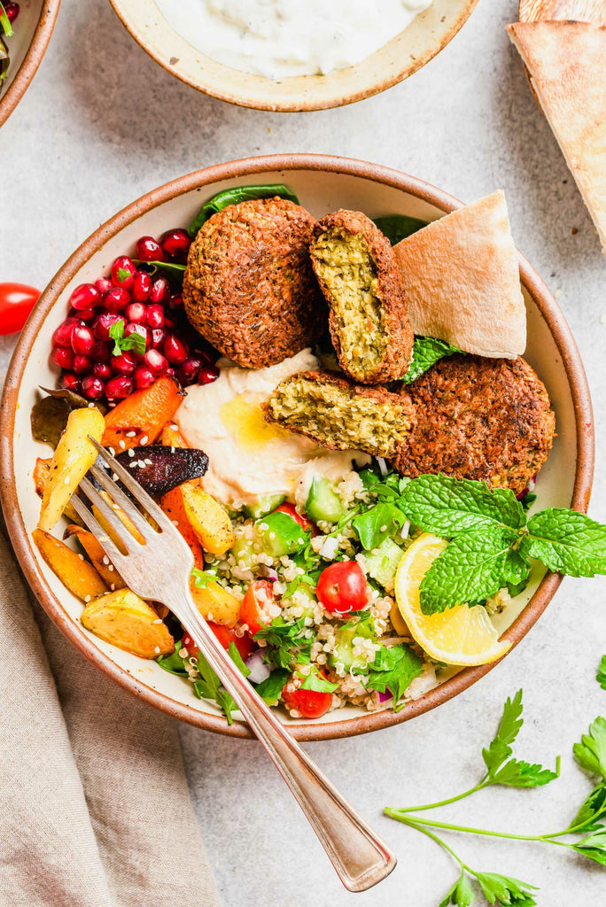 Falafel Buddha Bowl