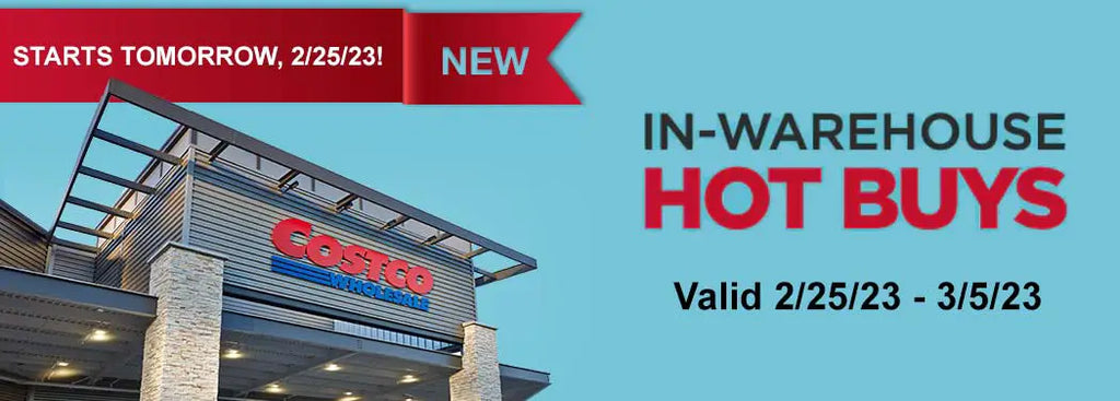 Costco March 2023 Hot Buys Coupons