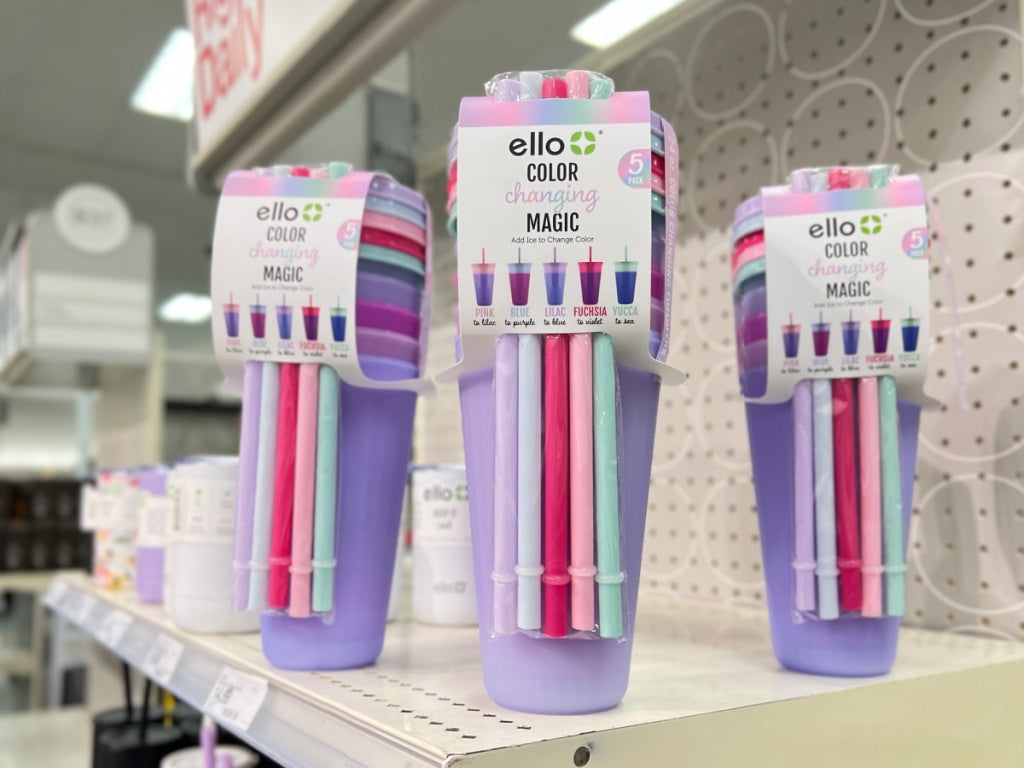 Ello Color Changing Tumblers from $9.99 on Target.com | Kids & Adults Love These!