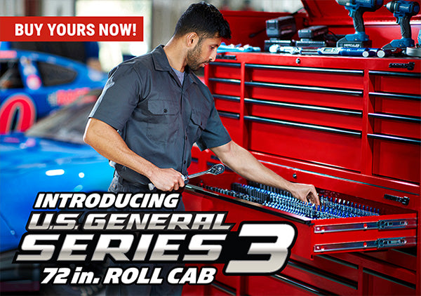 New Harbor Freight US General Series 3 Tool Boxes – First Look