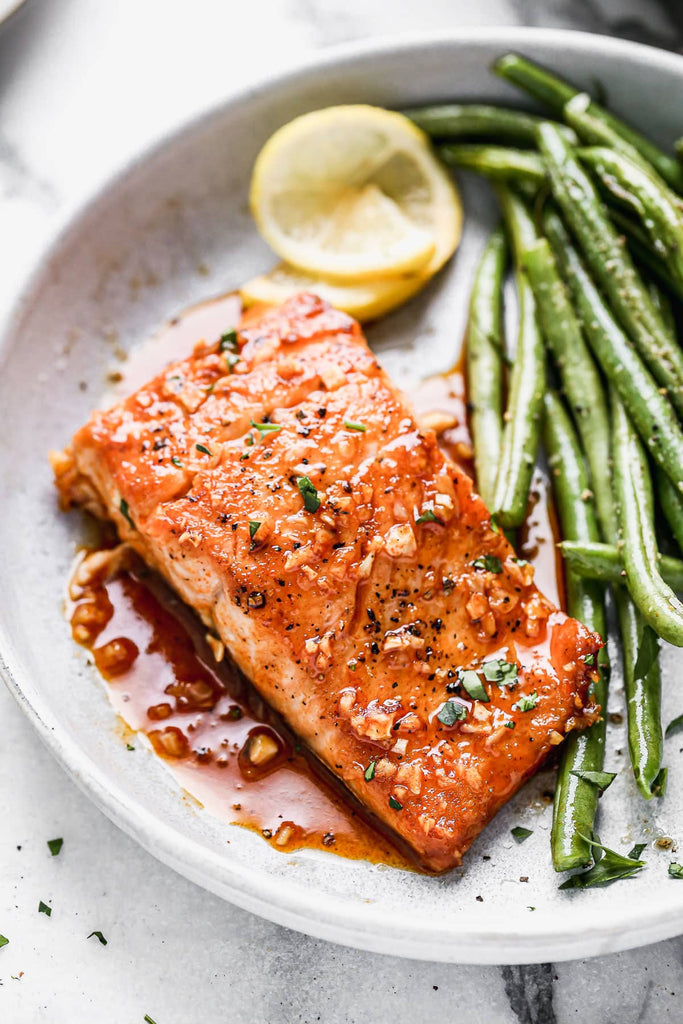 Date-Ready in 30 Minutes: Honey Garlic Salmon