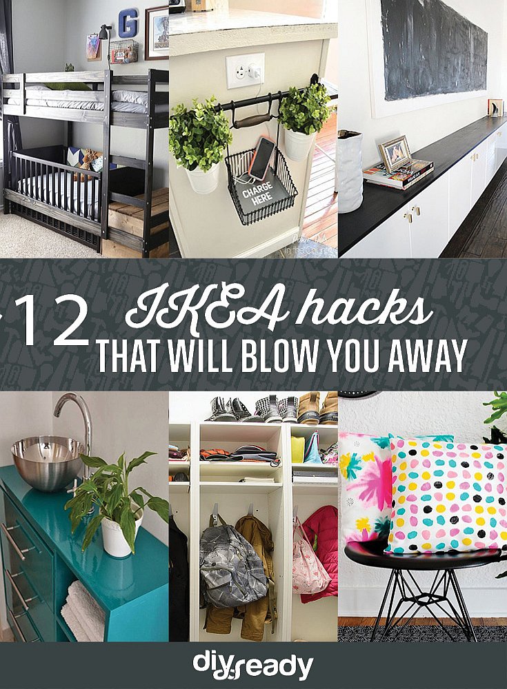 12 IKEA hacks That Will Blow You Away