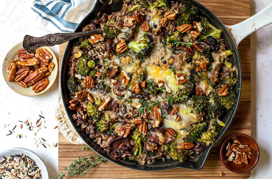 11 Vegetarian One-Pot Dinner Recipes Packed With Fiber and Protein