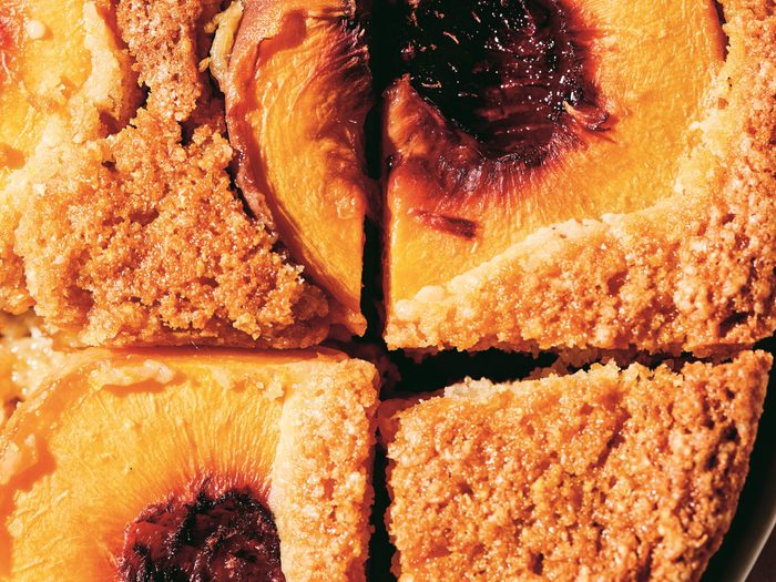 This Polenta Peach Cake Is the Perfect End-of-Summer Dessert