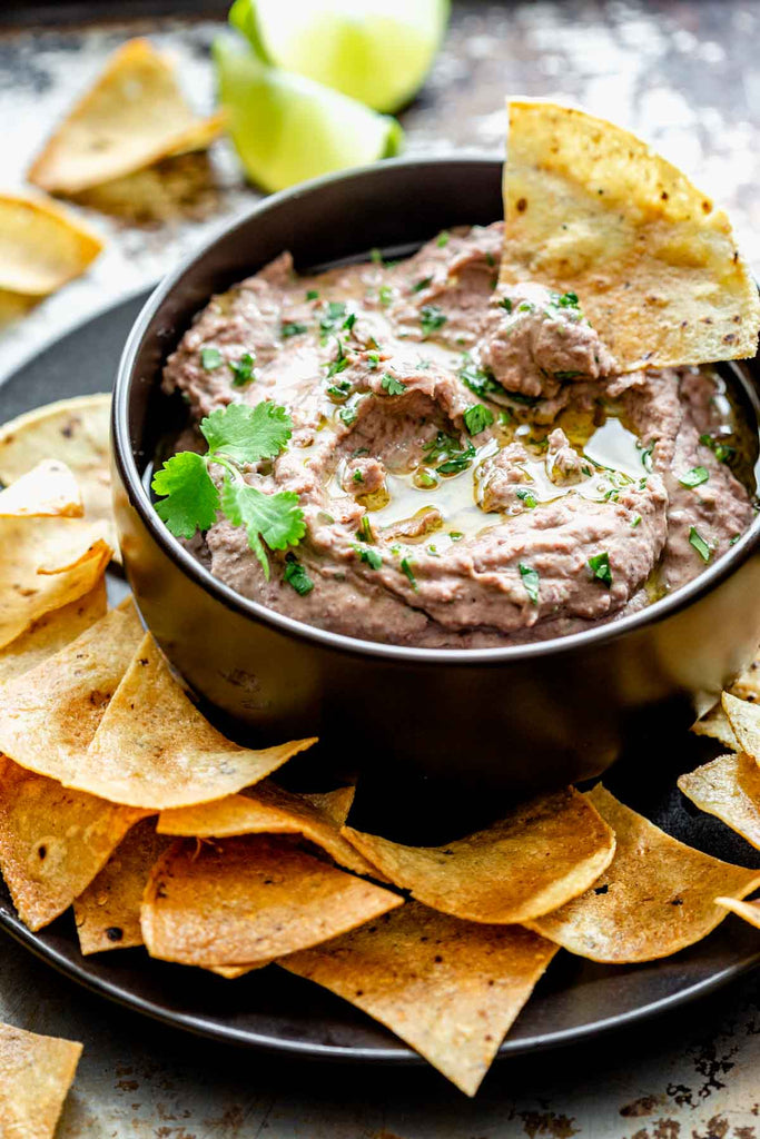 Black Bean Hummus