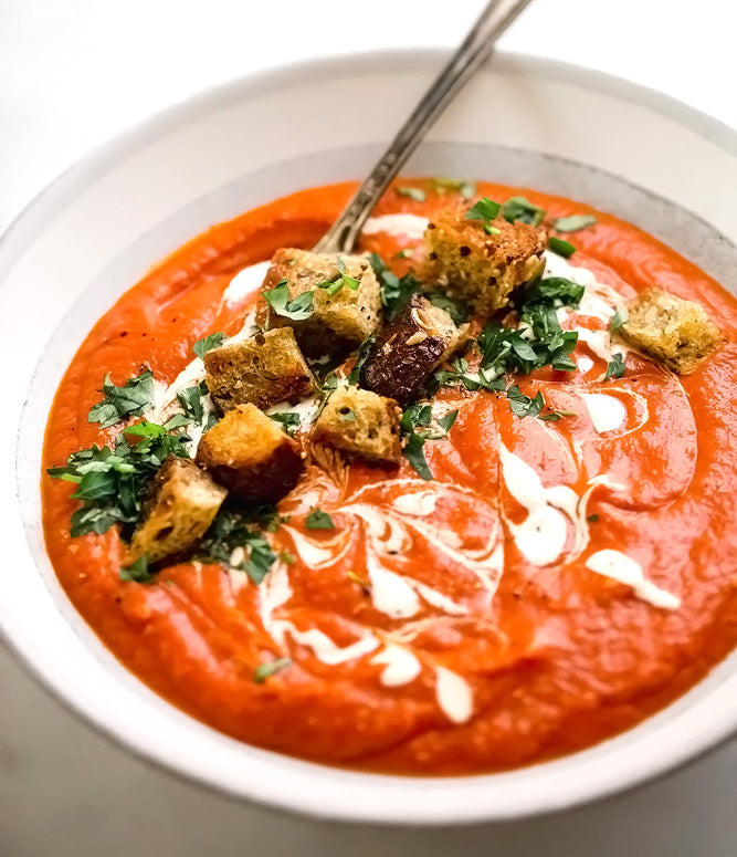 The Vegan Tomato Soup