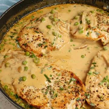 Creamy Dijon Chicken