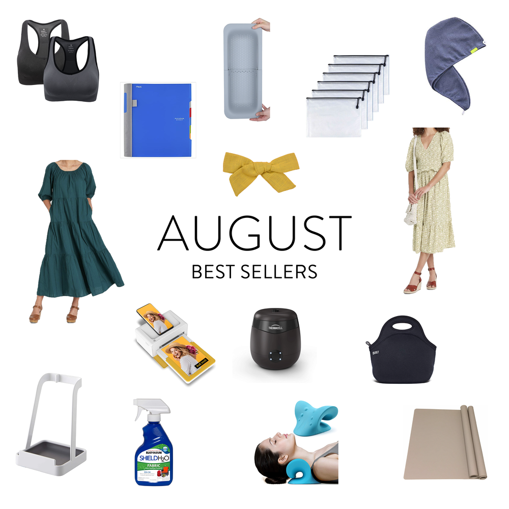 August Best Sellers