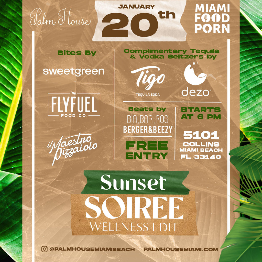 Sunset Soiree 1/20/23