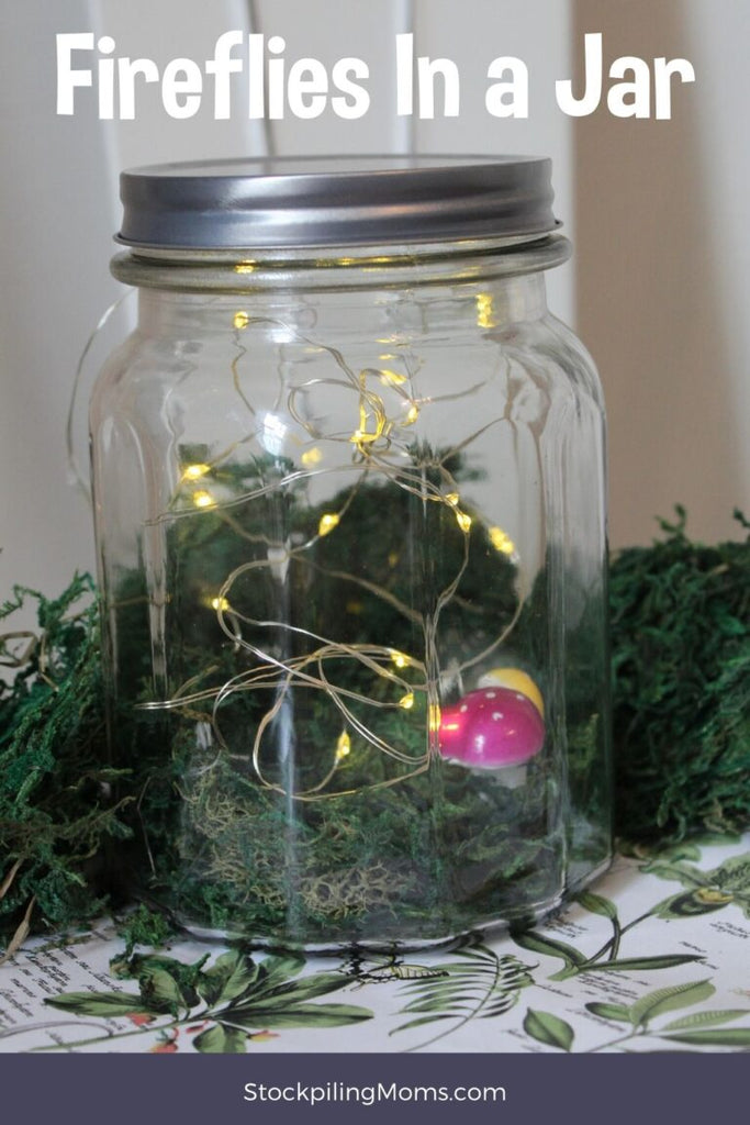Fireflies in a Jar Craft