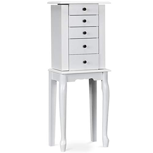 Top 19 Best Mirror Jewelry Box | Jewelry Armoires