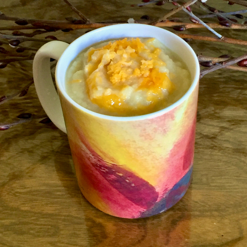 Homemade Creamy Cauliflower Soup