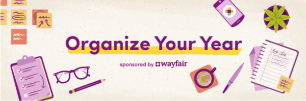 Organize Office Supplies at Home