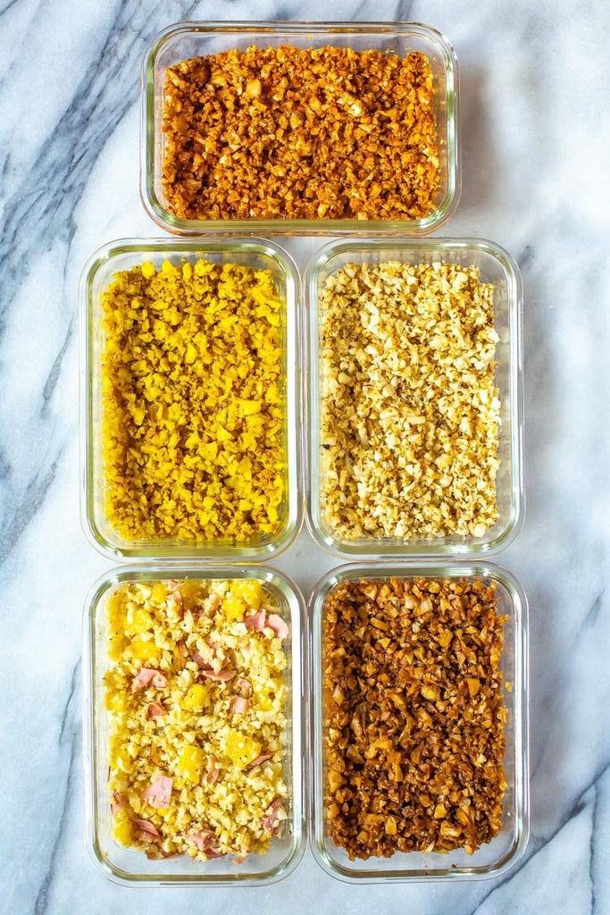 How to Make Cauliflower Rice 5 Ways
