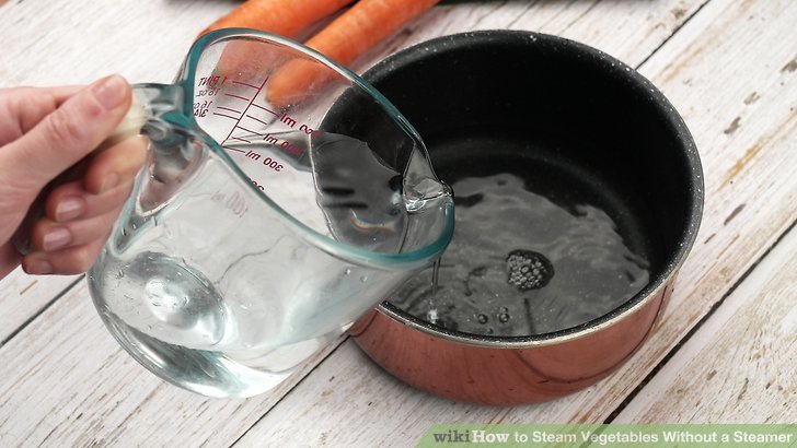 How to Steam Vegetables Without a Steamer