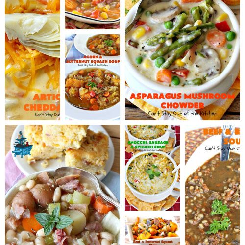 Soup, Stew and Chowder Recipes