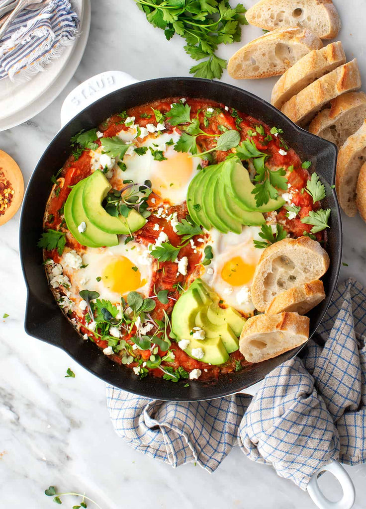 5 Easy Shakshuka Recipes That Bring Major Protein and Inflammation-Fighting Benefits to the Breakfast Table