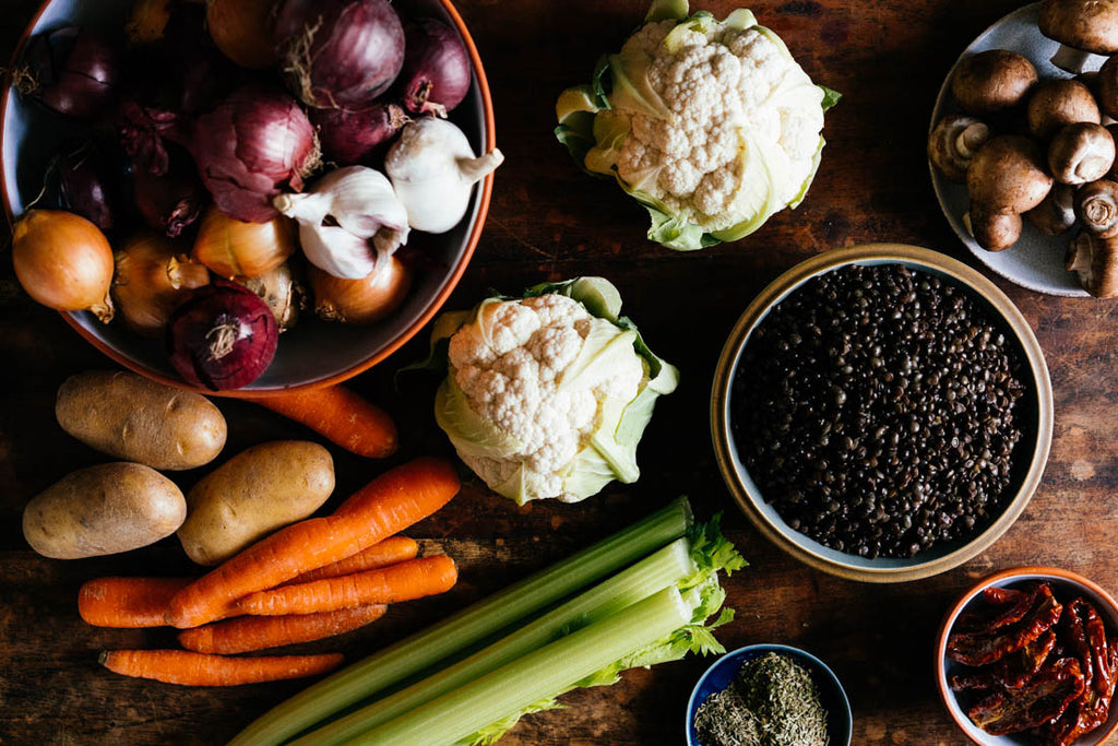 Veggie Packed Lentil Shepherd’s Pie