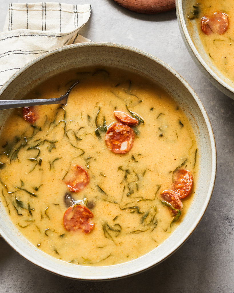 Caldo Verde – Paleo, Whole30