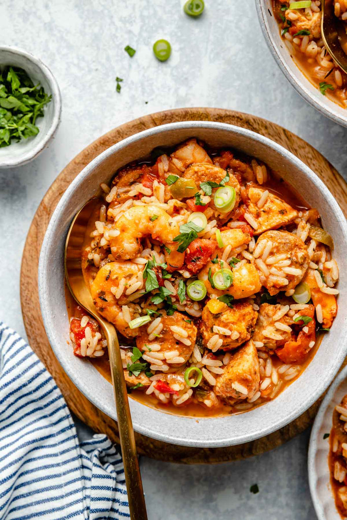 Crockpot Jambalaya