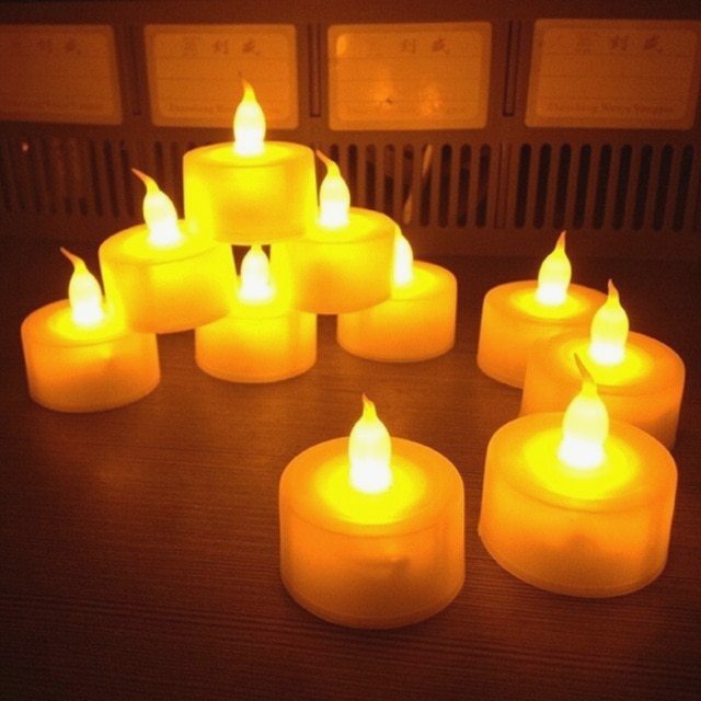 Adorably Battery Tea Light Candles