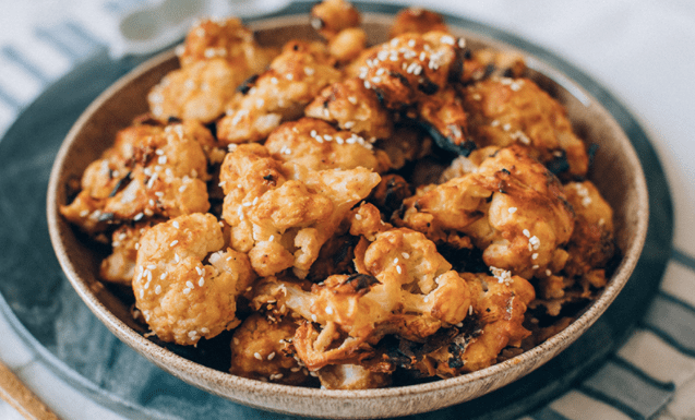 Kung Pao Cauliflower [Vegan, Gluten-free]