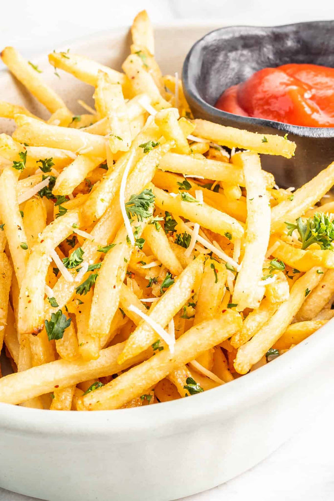 Garlic Parmesan Fries