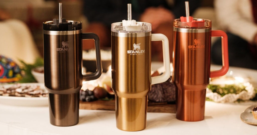 The Viral Stanley Travel Mug is Back In Stock in 3 Colors + Get 10% Off & Free Shipping