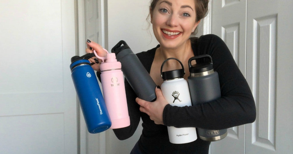 We Tested 5 Water Bottles From Expensive to Affordable  And the Winner Will Shock You!