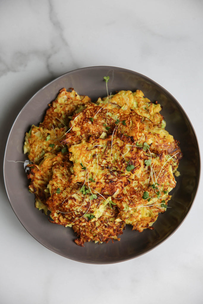 Eat Your Veggies Series – Cabbage Fritters