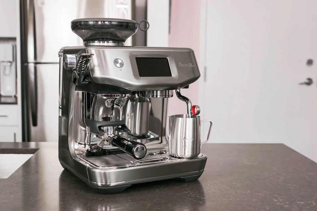 Breville Barista Touch Impress espresso machine review