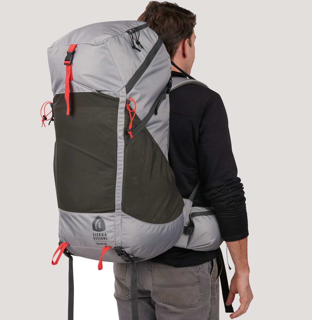 Sierra Designs Spring 2022 Backpack Release