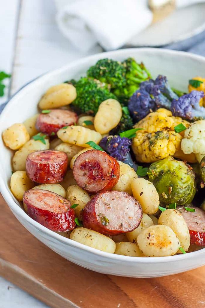 Crispy Sheet Pan Gnocchi