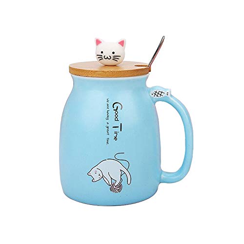 Top 24 - Blue Ceramic Coffee Mug | Novelty Coffee Mugs