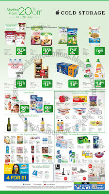 Cold Storage Weekly Promotion 14 - 20 July 2022