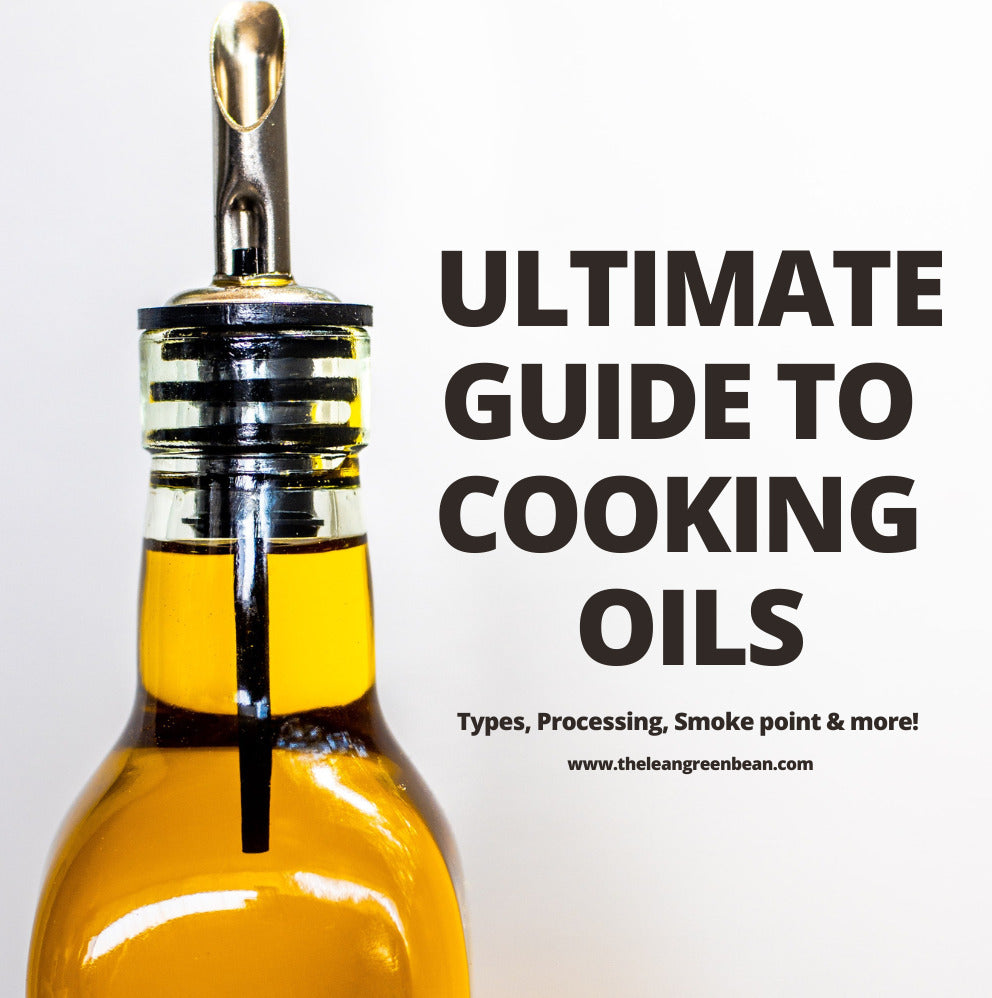 The Ultimate Guide to Cooking Oils: Types, Smoke Points, and How to Use Them