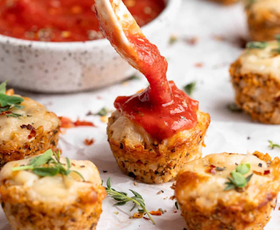 Веганские пиццы из цветной капусты