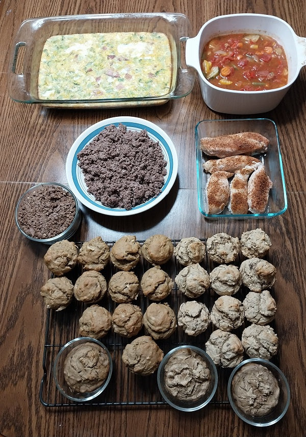 Meal Prep & Menu Plan for February 27 2023