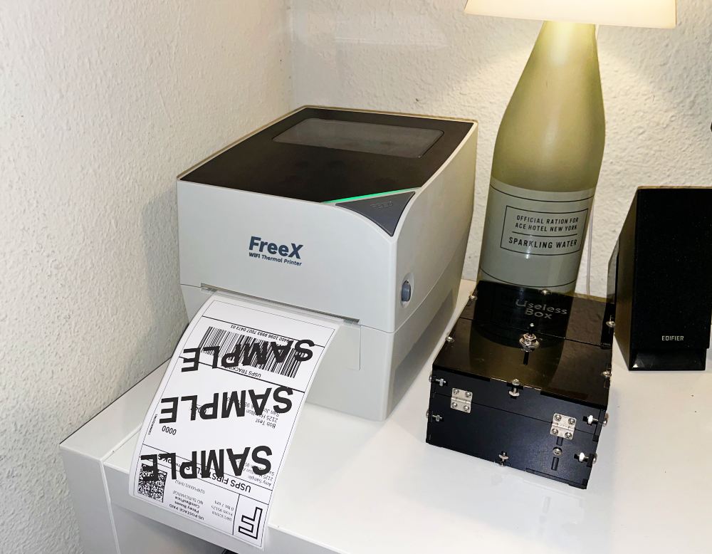 FreeX Thermal Label Printer review – Say goodbye to ink cartridges