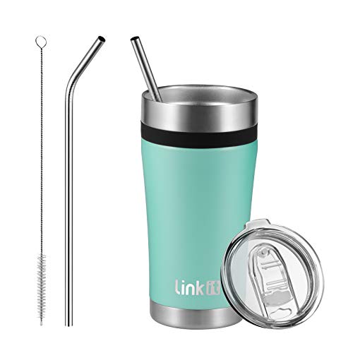 22 Top Double Wall Tumbler With Straw | Kitchen & Dining Features