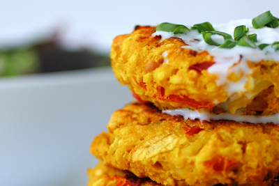 Котлеты из цветной капусты и нута