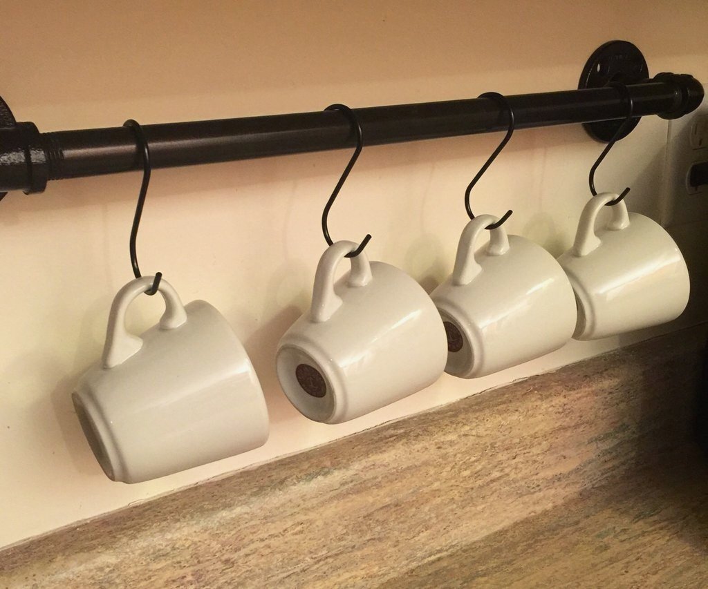 Small Spaces Coffee Mug Rack – Domajax