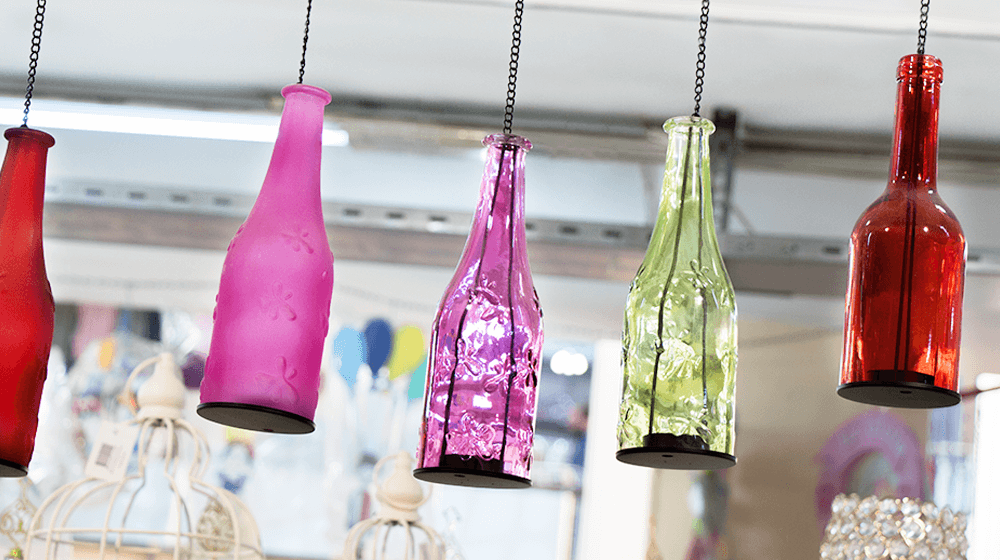 Upcycle Glass Bottles for Fun and Profit